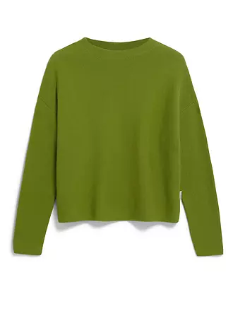 ARMEDANGELS | Jersey MERINAA | grün